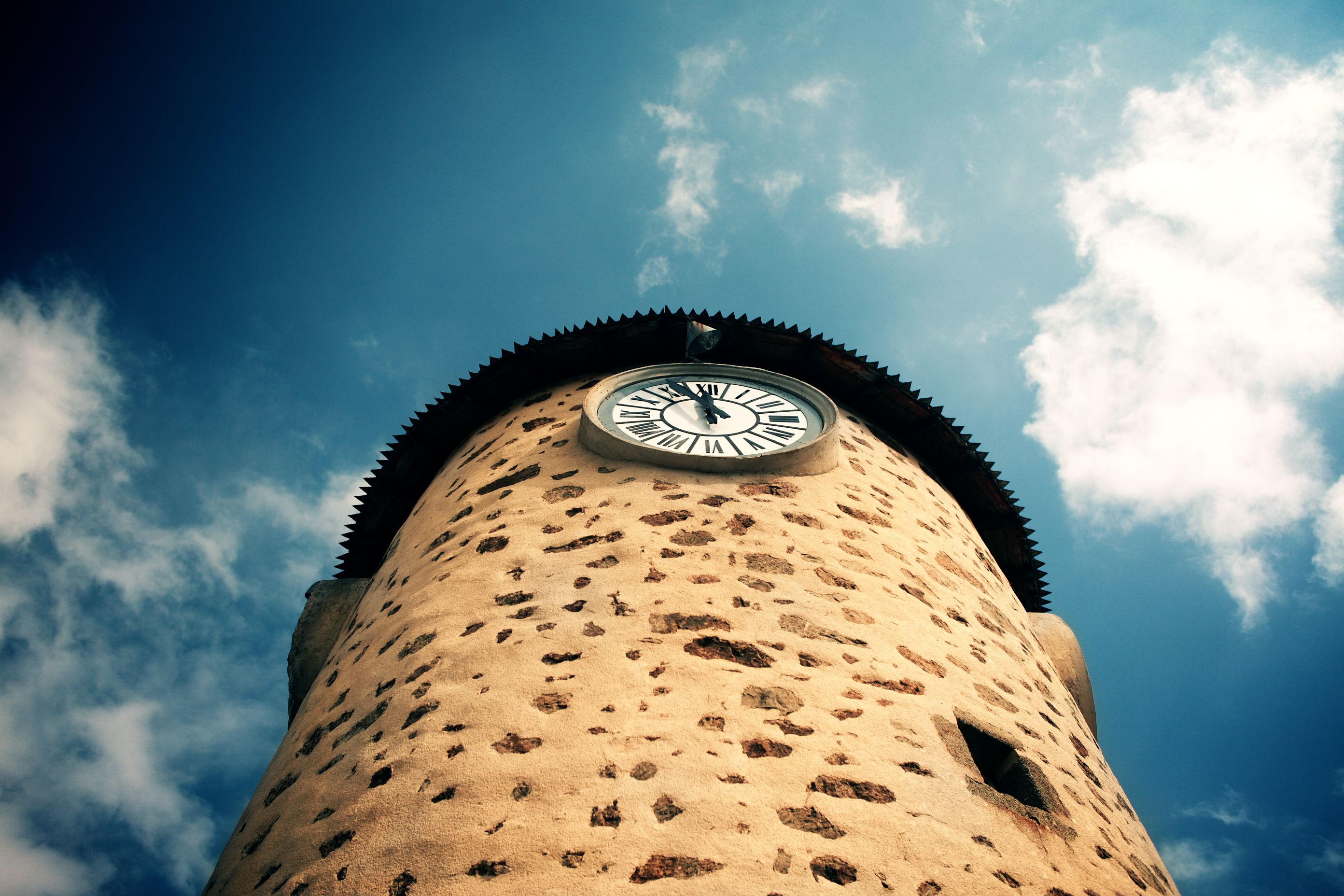 La tour de l'horloge © Communauté de Communes Creuse Grand Sud, R. Evrard