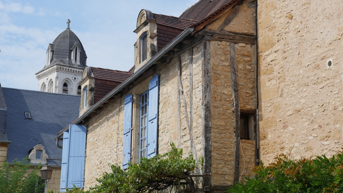 Une maison de Montignac © Région Nouvelle-Aquitaine, Inventaire Général du patrimoine culturel, J. Chalard-Deschamps