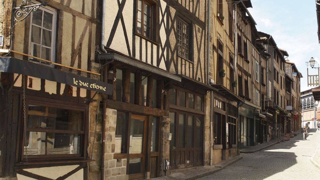 rue de la Boucherie © Région Nouvelle-Aquitaine, Inventaire général du patrimoine culturel, JL Vey