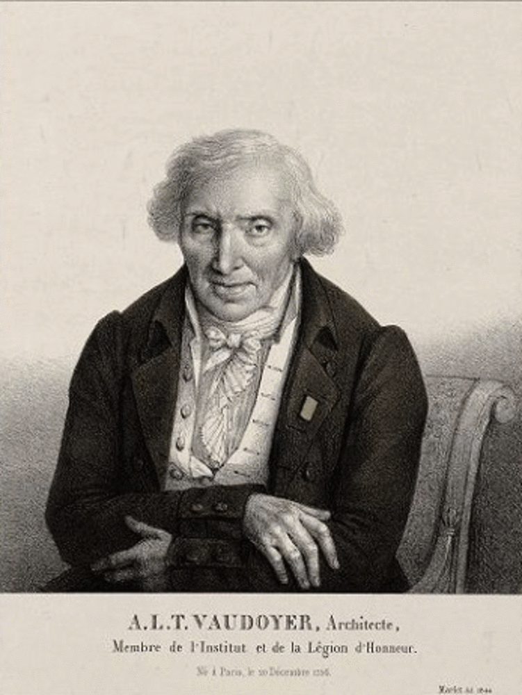 Portrait d'Antoine Laurent Thomas Vaudoyer.