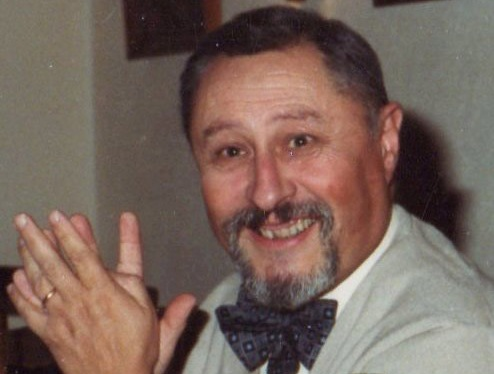 Bernard Pécaud, années 1970 (c) Archives privées, Vincent Pécaud