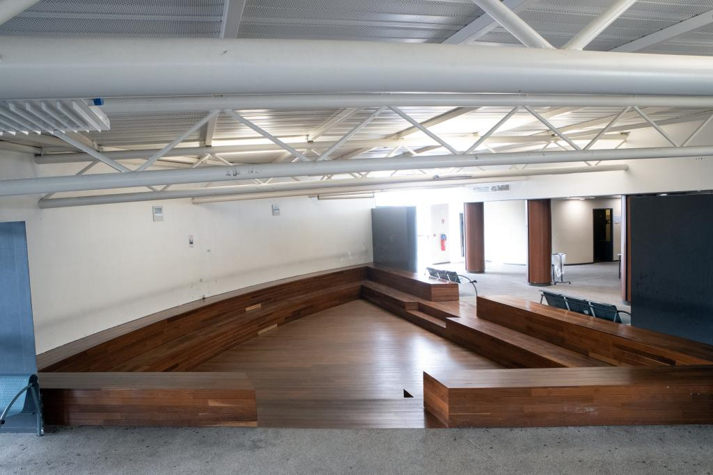 Intérieur du lycée (c) Région Nouvelle-Aquitaine, service Patrimoine et Inventaire