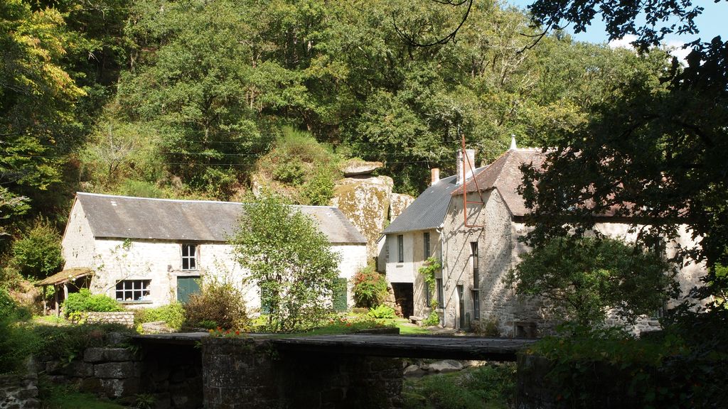 Moulin de la Folie © Région Nouvelle-Aquitaine, Inventaire général du patrimoine culturel, J.L. Vey