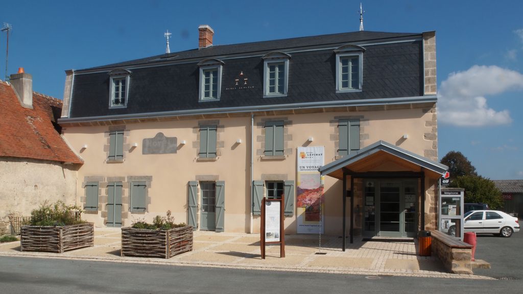 Hôtel Lépinat à Crozant © Région Nouvelle-Aquitaine, Inventaire général du patrimoine culturel, J.L. Vey