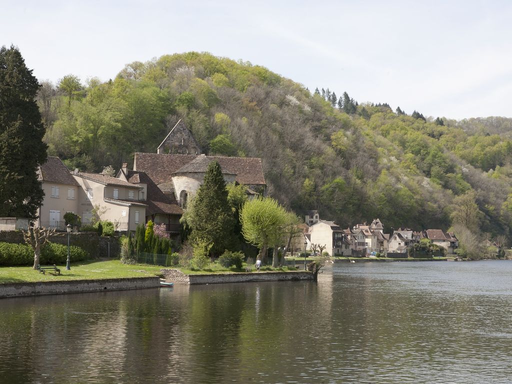 Quais de Beaulieu sur Dordogne © Région Nouvelle-Aquitaine, Inventaire général du patrimoine culturel, P. Rivière
