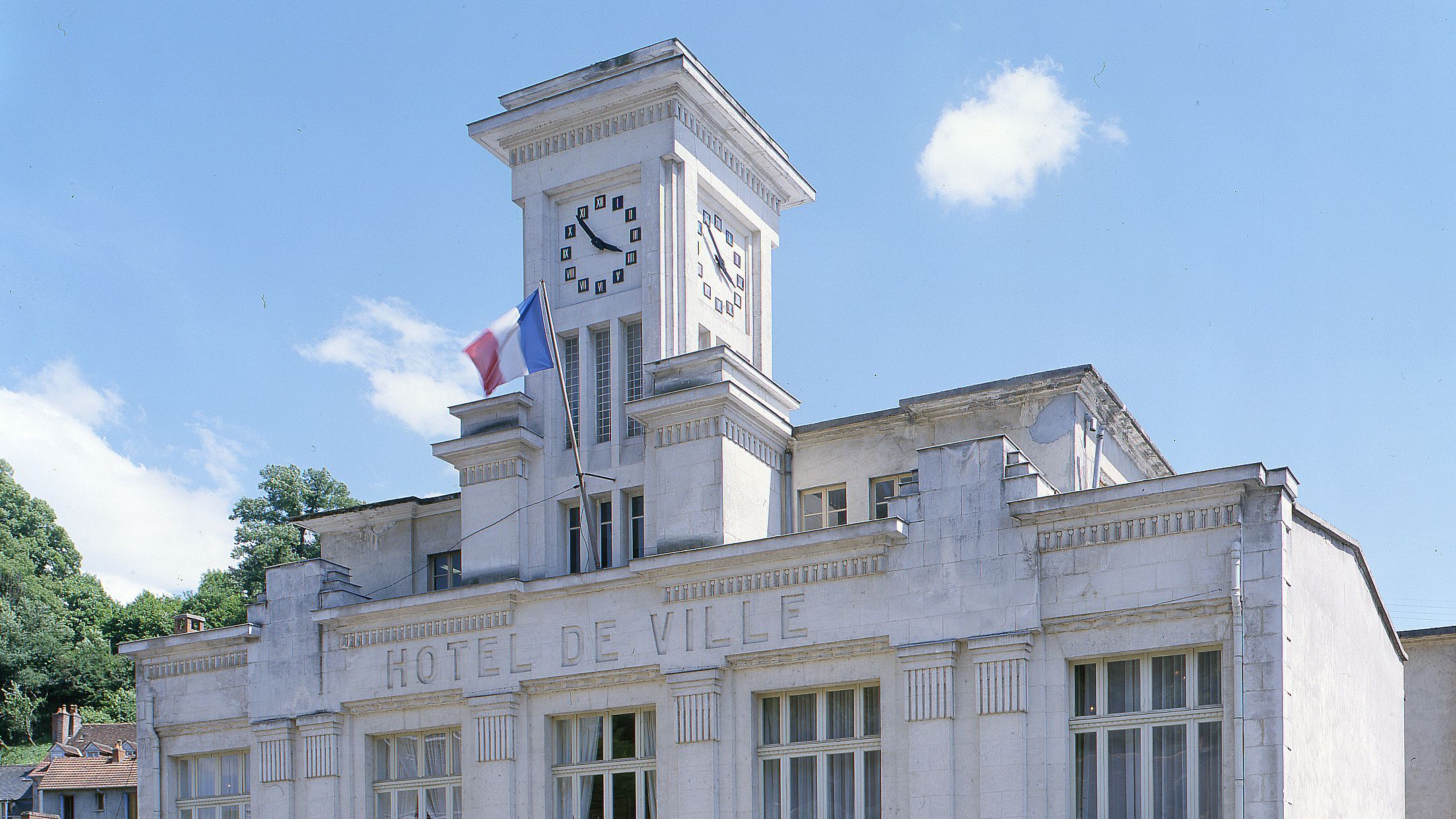 Hôtel de ville d'Aubusson © Région Nouvelle-Aquitaine, Inventaire Général du patrimoine culturel, P. Rivière