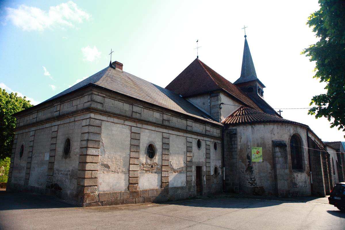 Eglise d'Aubusson © Région Nouvelle-Aquitaine, Inventaire général du patrimoine culturel, P. Rivière