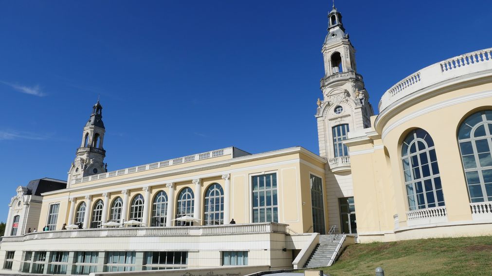 Palais Beaumont de Pau © Région Nouvelle-Aquitaine, Inventaire Général du Patrimoine Culturel, J. Chalard-Deschamps