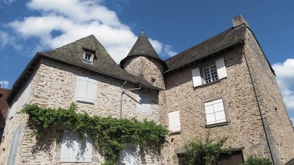 Hôtel particulier de Ségur le Château © Région Nouvelle-Aquitaine, Inventaire Général du patrimoine culturel, S. Casenove