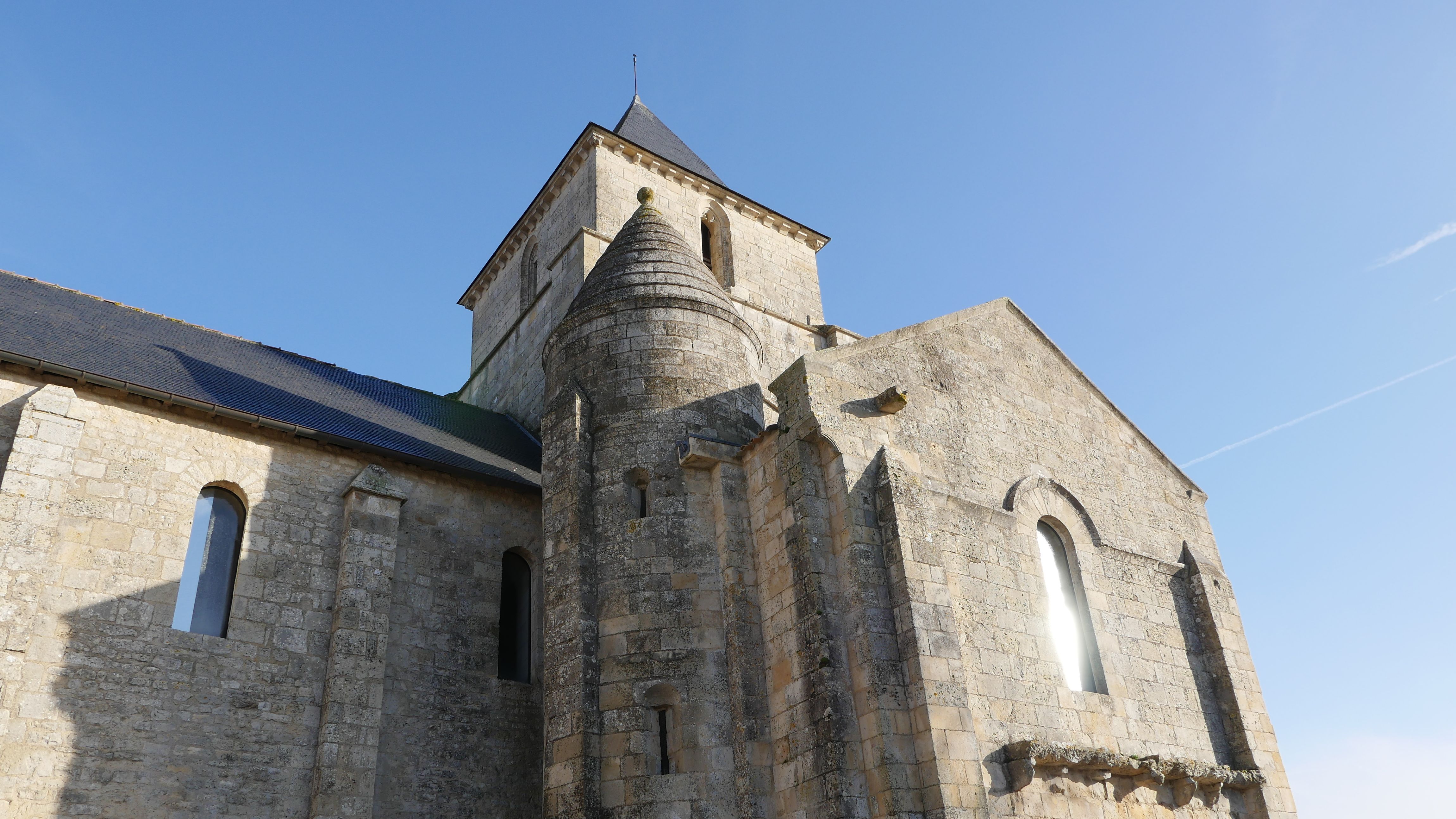Eglise Saint Savinien à Melle © Région Nouvelle-Aquitaine, inventaire général du patrimoine culturel, J. Chalard-Deschamps