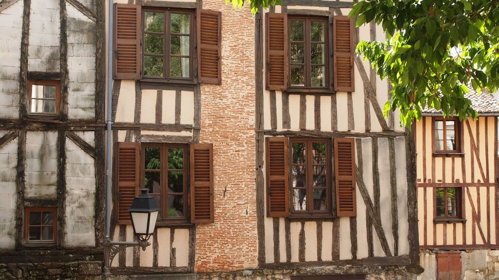 Pan de bois © Région Nouvelle-Aquitaine, Inventaire général du patrimoine culturel, JL Vey