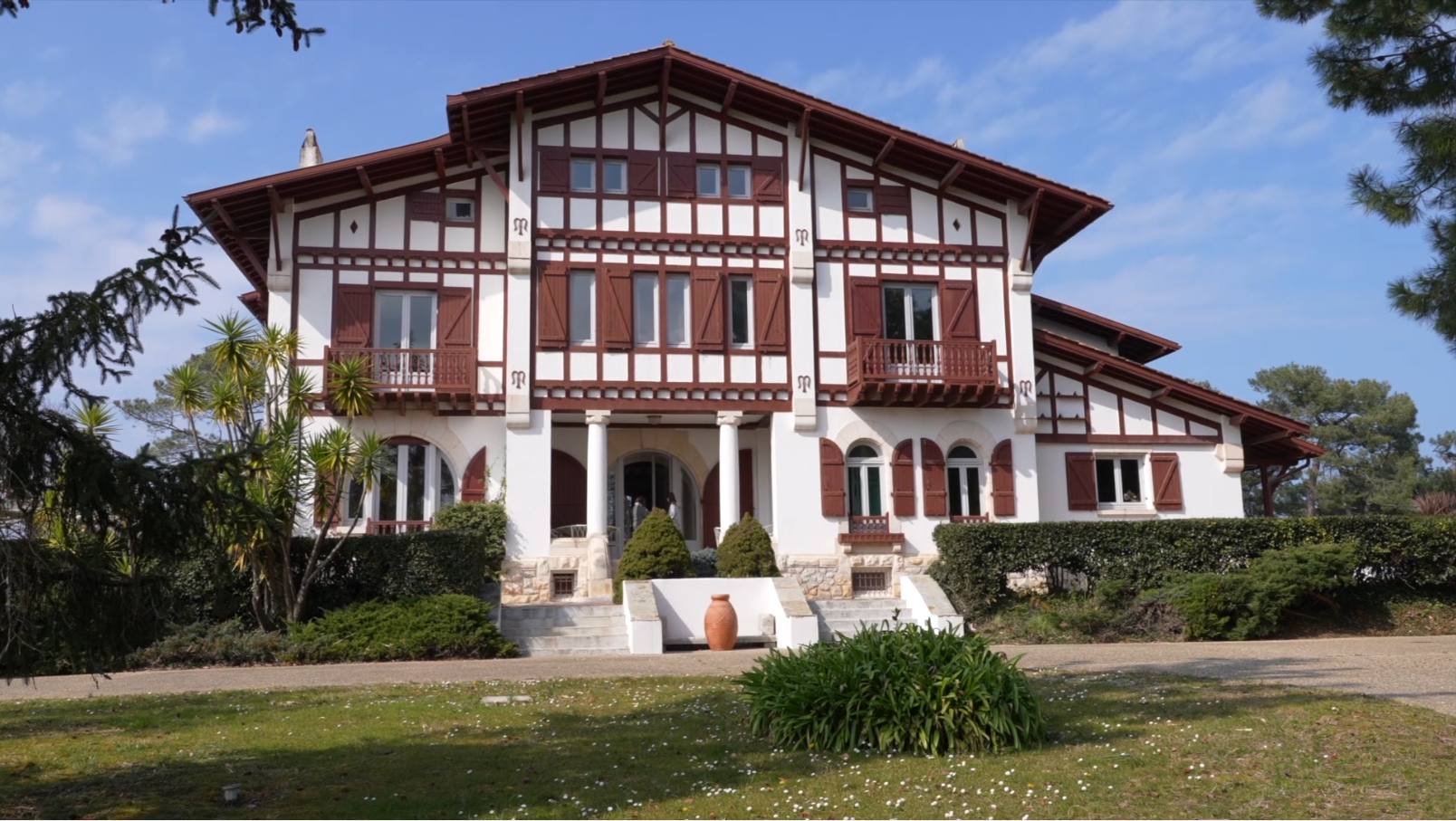 Villa Ttalienia à Bidart © Région Nouvelle-Aquitaine, Prêt à Diffuser