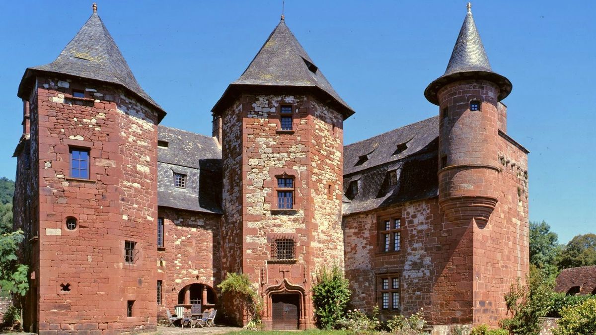 Castel de Vassignac © Région Nouvelle-Aquitaine, Inventaire général du patrimoine culturel, P. Rivière