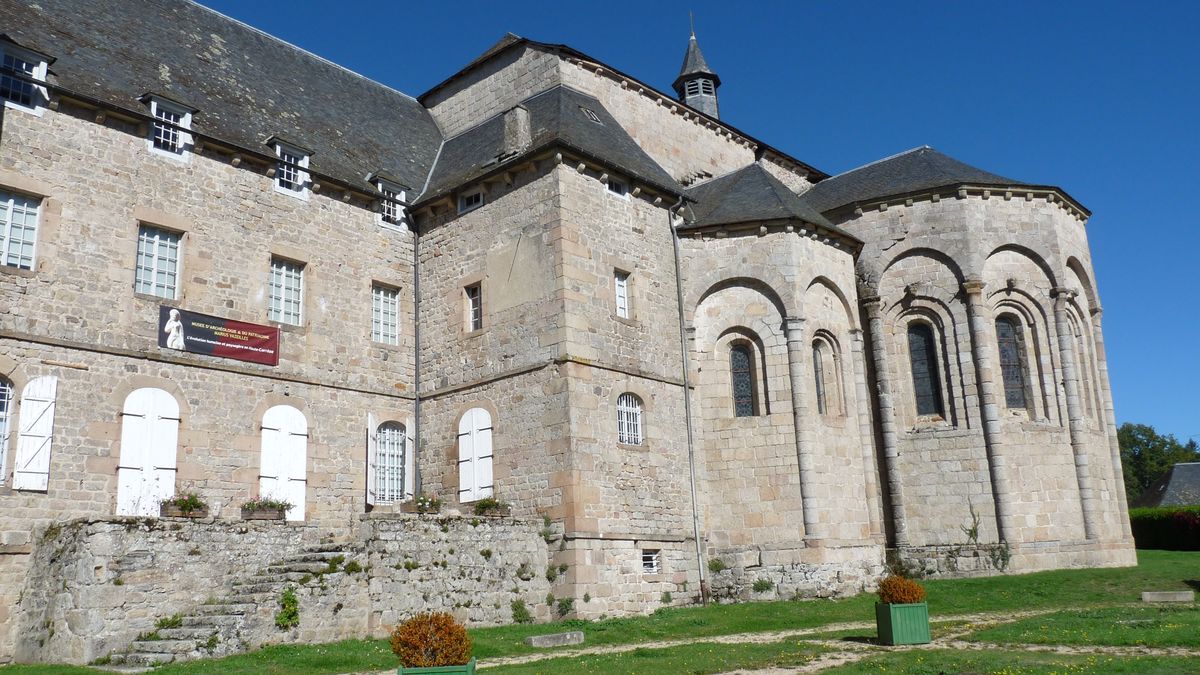 L'abbaye de Meymac © Région Nouvelle-Aquitaine, Inventaire général du patrimoine culturel, J. Chalard-Deschamps