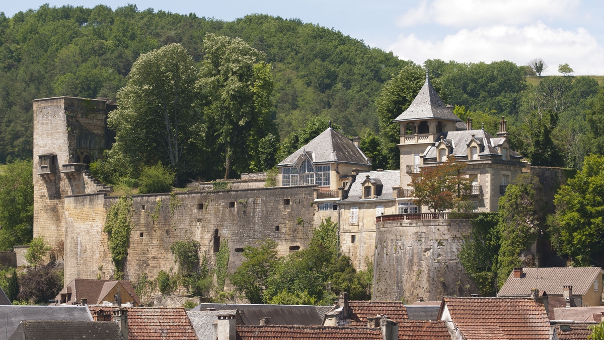 Chateau de Montignac © Région Nouvelle-Aquitaine, Kestu