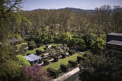 Pau, Jardin de l'Hotel du departement - 2025 - Adrien Basse-Cathalinat (c) Ville de Pau