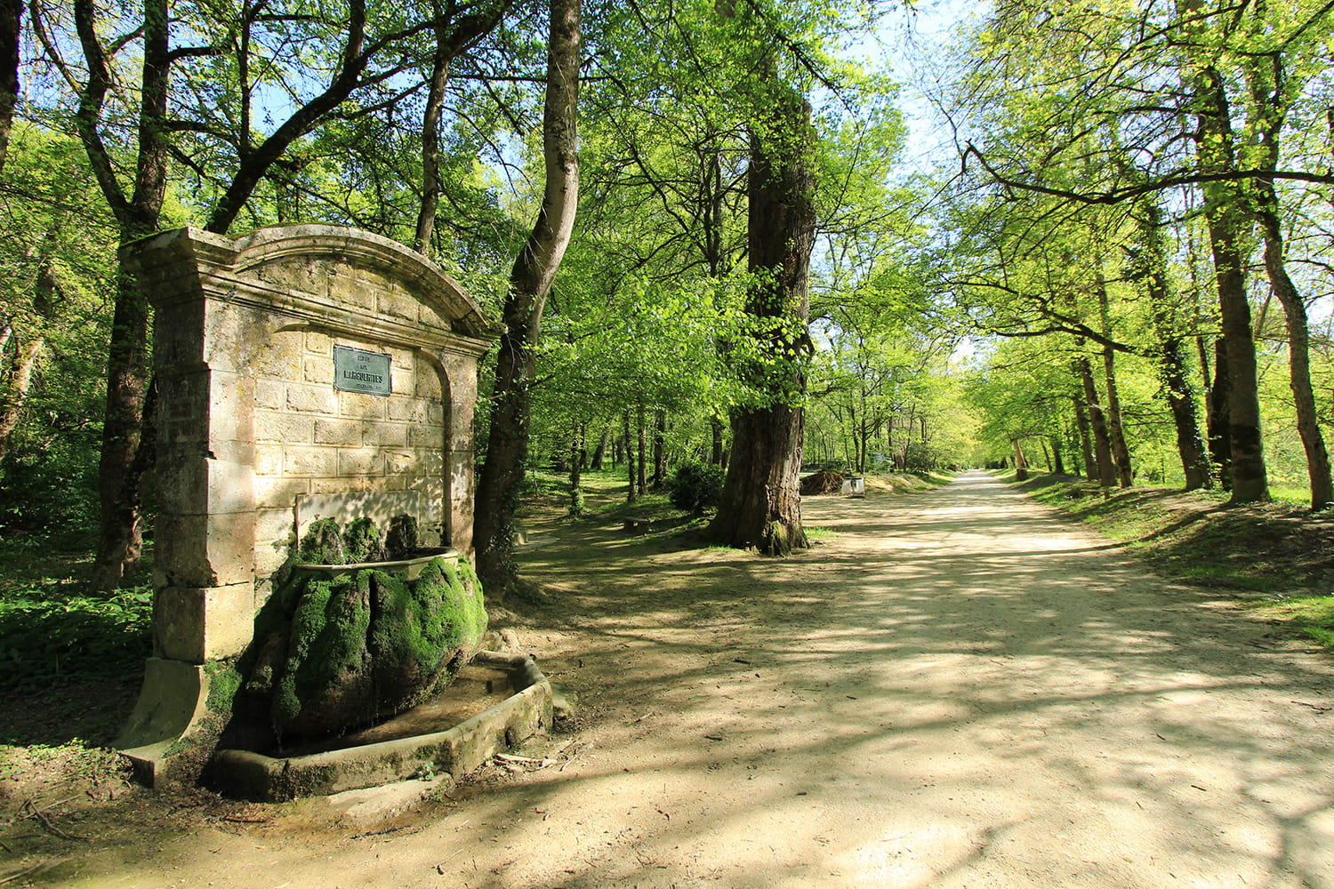 Fontaine des Marguerites © Sébastien Carion