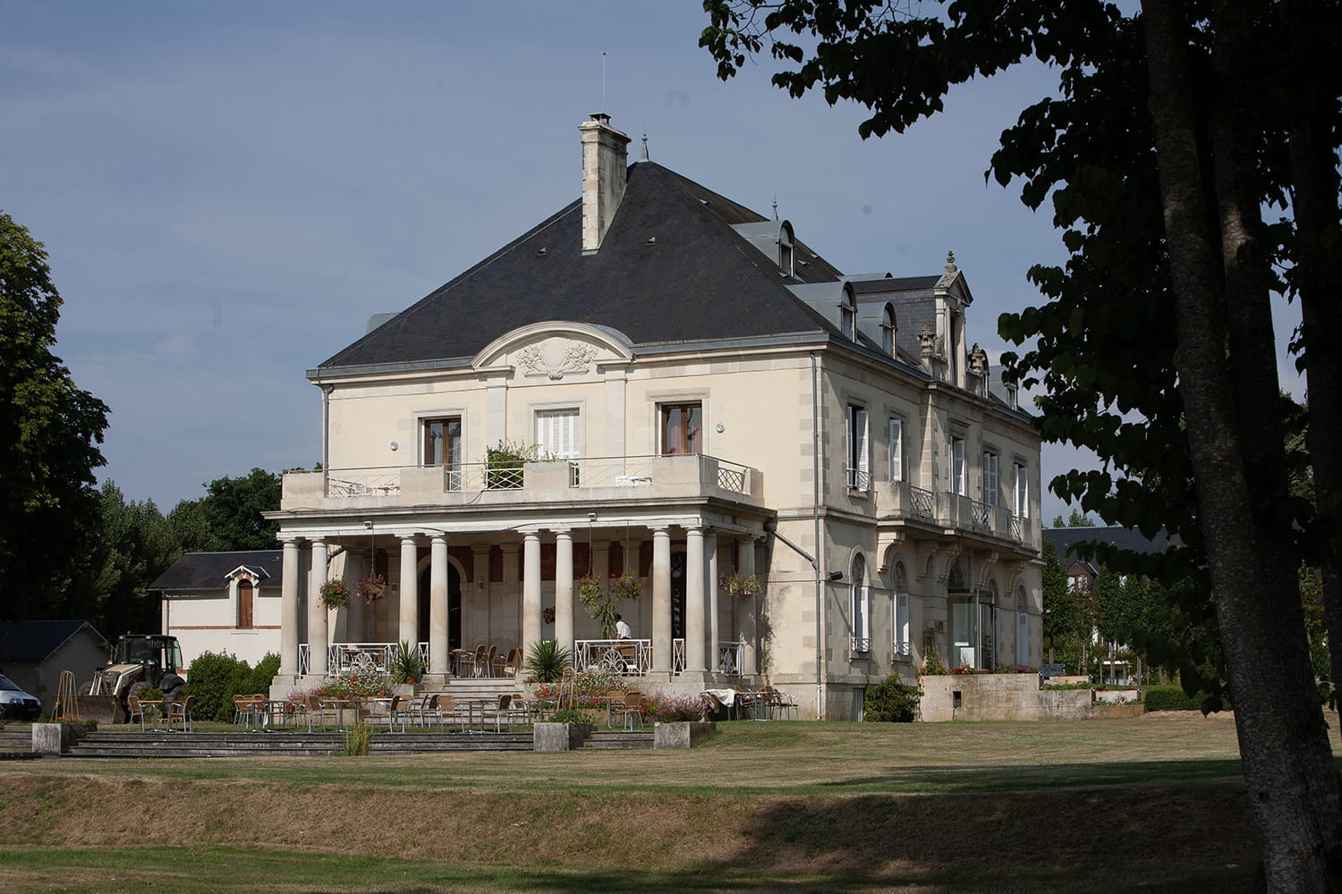 Mignaloux-Beauvoir, manoir de Beauvoir, façade orientale. Région Nouvelle-Aquitaine, Inventaire général du patrimoine culturel, Christian Rome