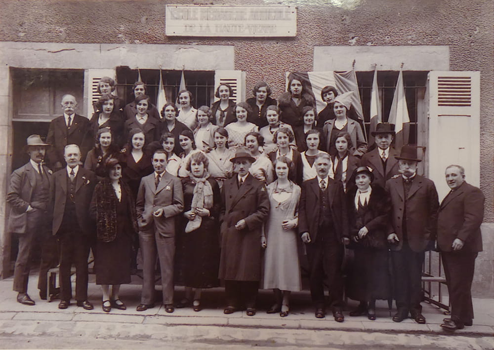 Ecole ménagère agricole, 1955 © Collection particulière