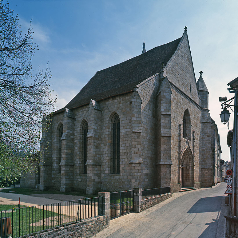 Felletin, Église paroissiale Notre-Dame du Château © Région Nouvelle-Aquitaine, Philippe Rivière, 2002