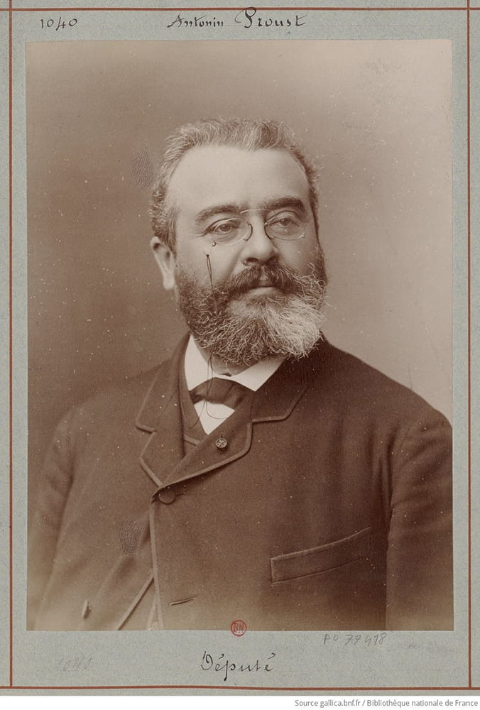 Photographie du député Antonin Proust prise par Nadar. https://gallica.bnf.fr/ark:/12148/btv1b531079043
