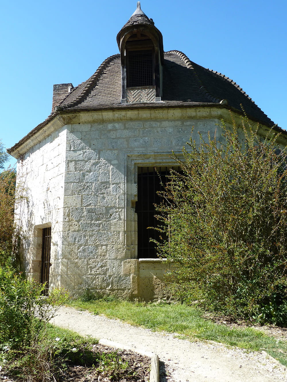 Pavillon des bains du Roi © Ville de Nérac