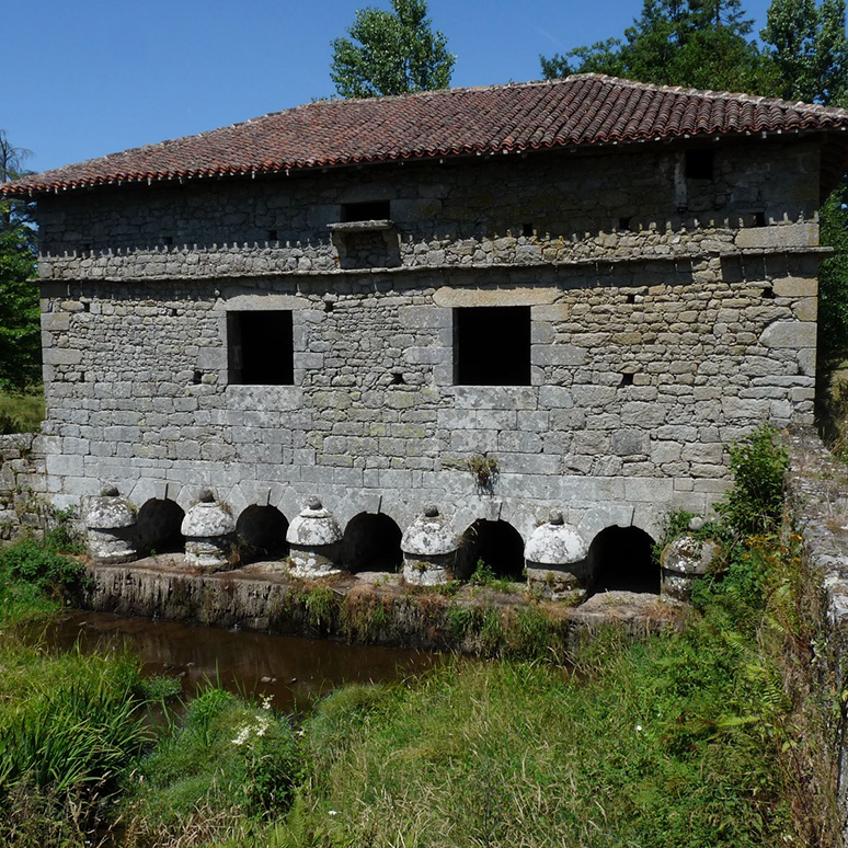 Le pont-colombier de Veyrac © Région Nouvelle-Aquitaine, Communauté d'Agglomération Limoges Métropole, Aurore Coudert
