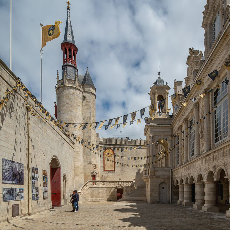 La Rochelle Centre, L'hôtel de ville © Région Nouvelle-Aquitaine, Christian Rome, 2021