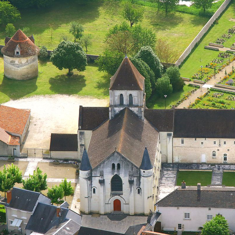 Lencloître, Ancien prieuré © Région Nouvelle-Aquitaine, Communauté d'Agglomération de Grand Châtellerault, Nicolas Mahu, 2018 
