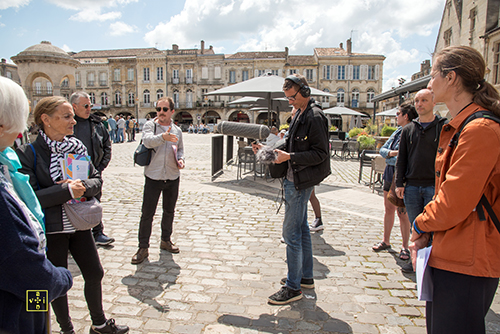 Collecte de mémoire avec les habitants, printemps 2025 © Jacques Vanicatte