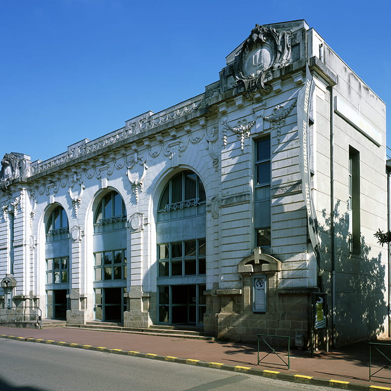 Limoges, magasin coopératif, façade du bâtiment © Région Nouvelle-Aquitaine, Philippe Rivière, 2017