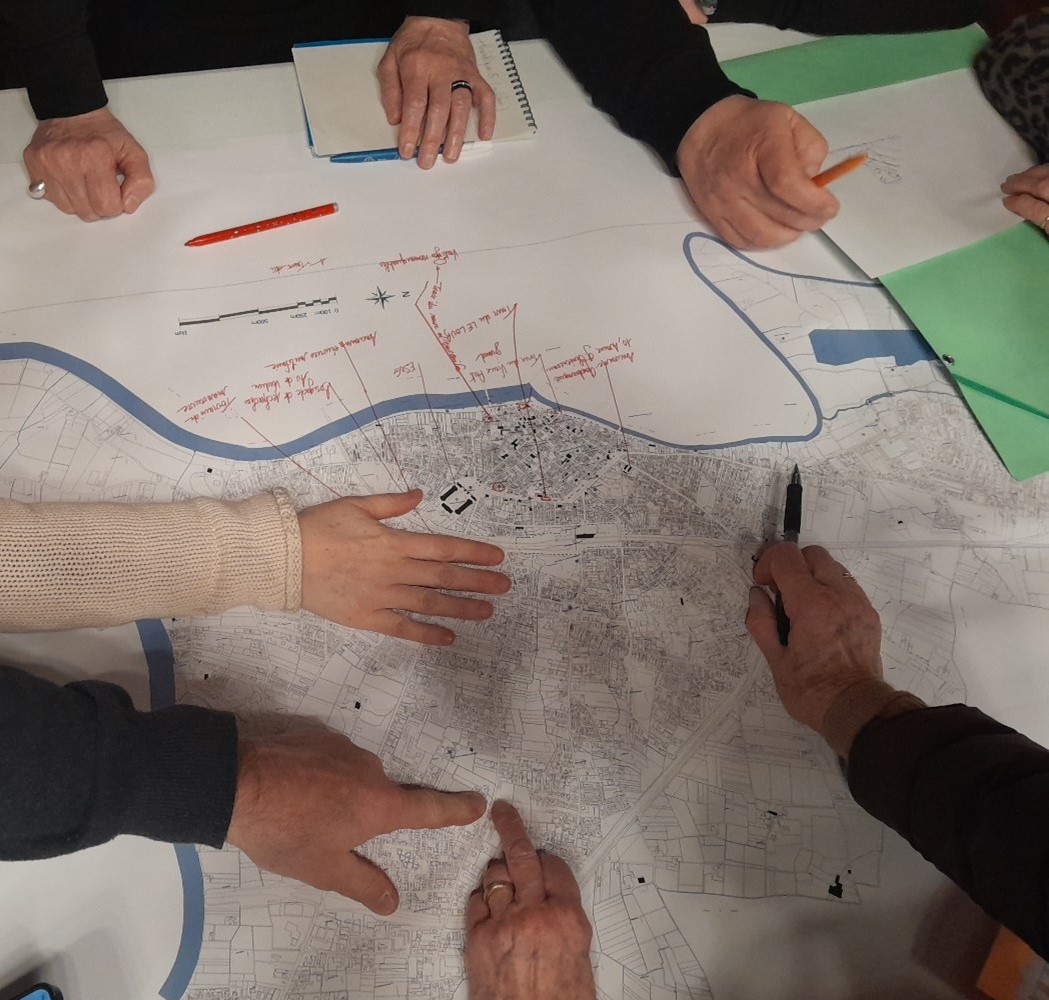 1er atelier du patrimoine, février 2024. © Ville de Libourne