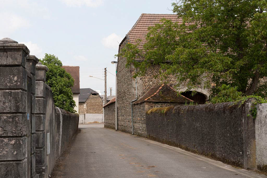 Rue de l'ancien bourg de Mourenx