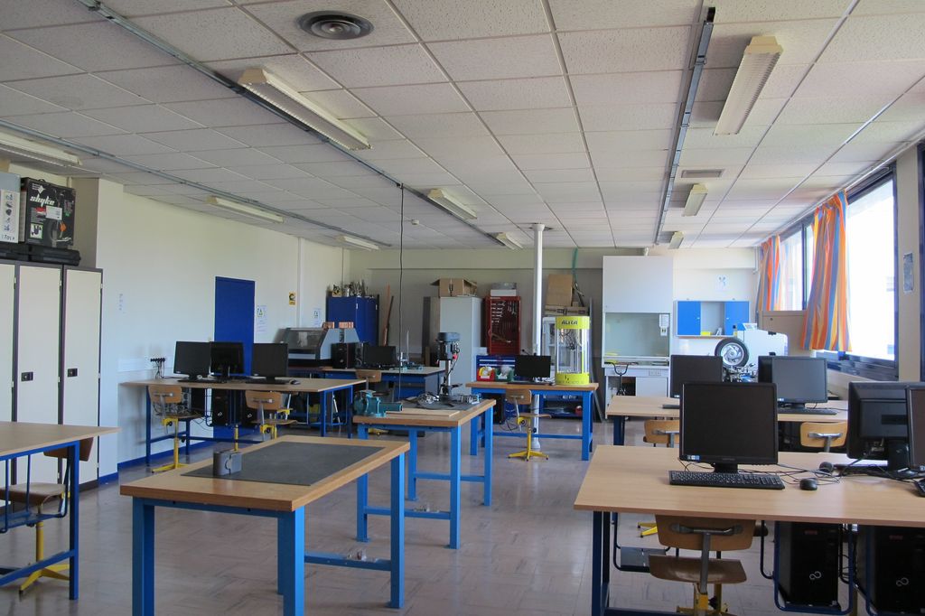 Atelier innovation technologique (D 116).