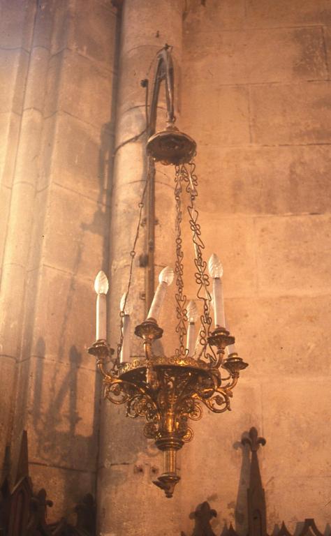 Lampe de sanctuaire (d'un ensemble de quatre).
