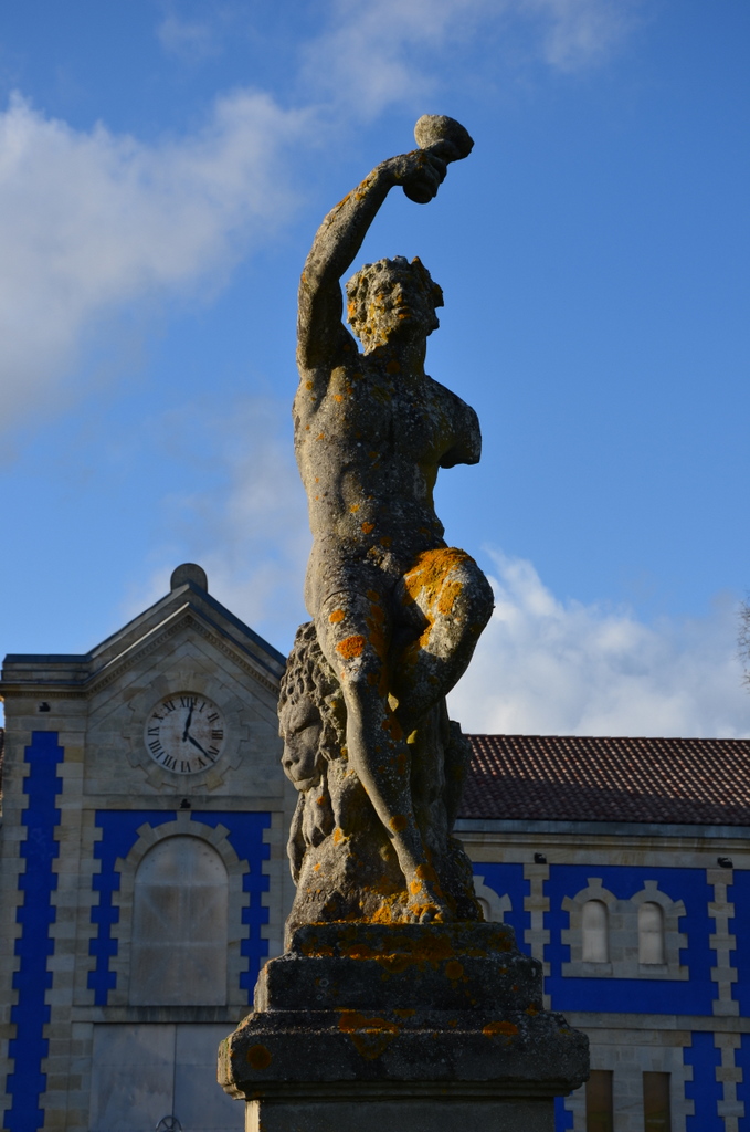 Statue de Bacchus.