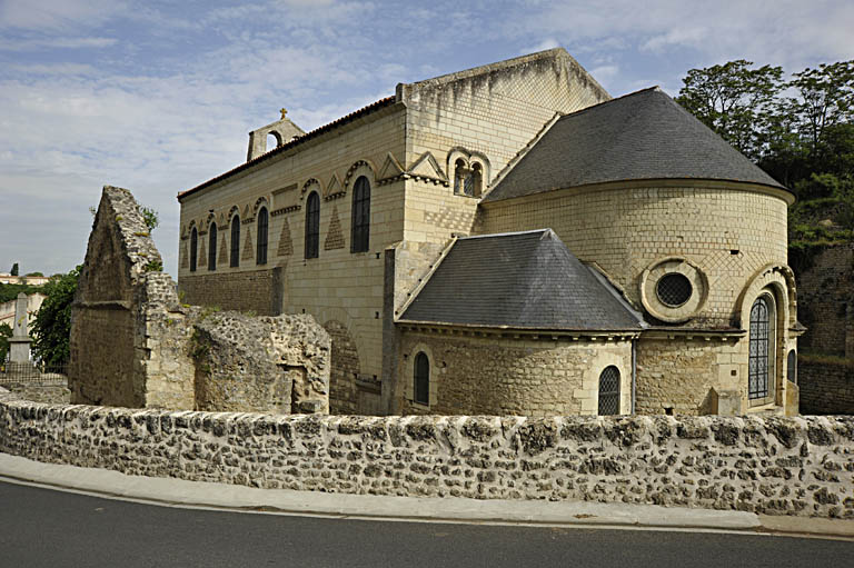Eglise Saint-Généroux à Saint-Généroux.
