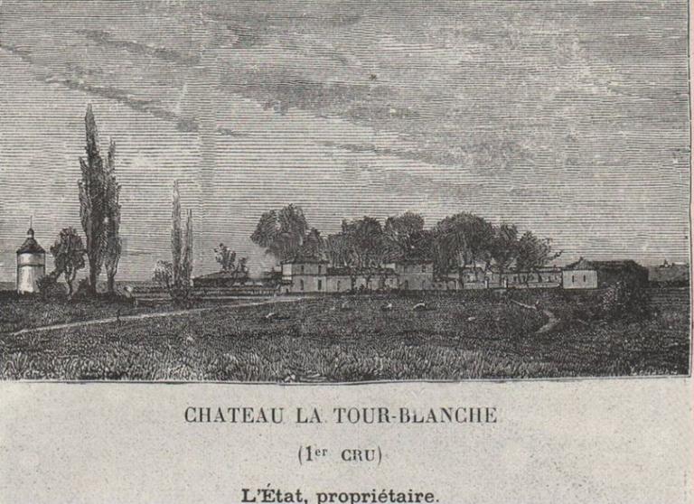 Gravure publiée dans Bordeaux et ses vins, Cocks et Féret, 1898.