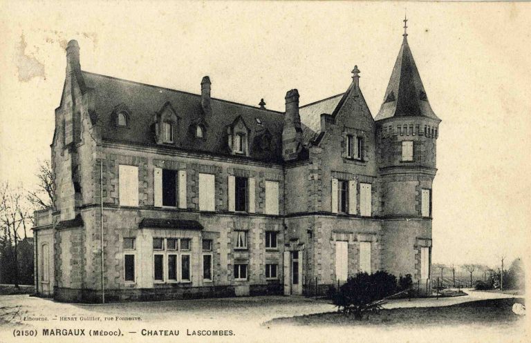Carte postale : château Lascombes.