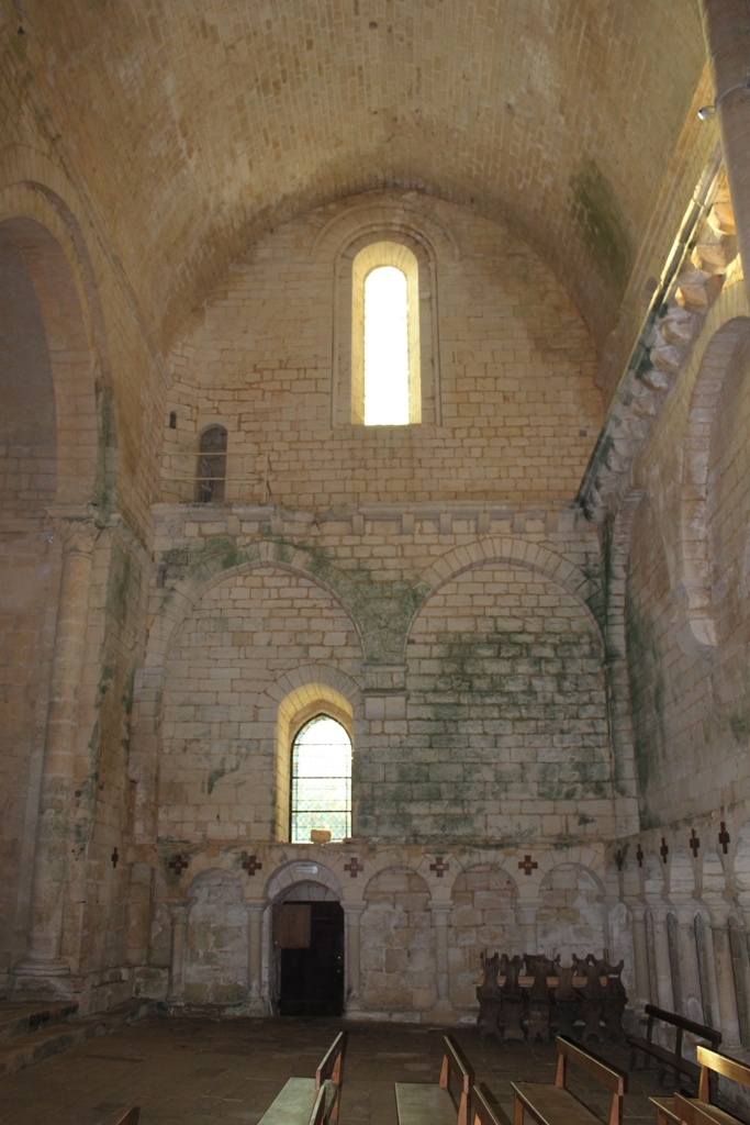 Vue d'ensemble du transept sud.
