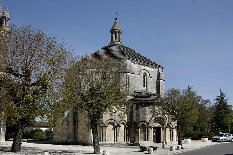 L'église Saint-Michel à Saint-Michel.