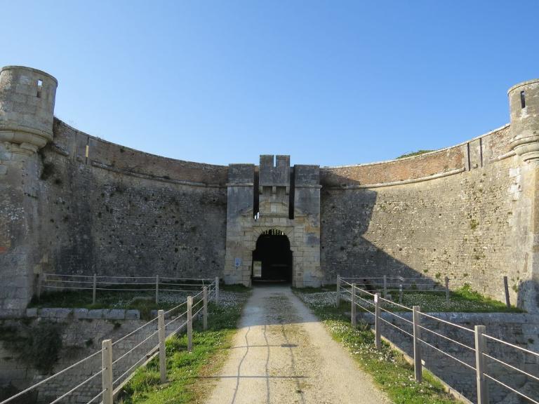 Fort La Prée.