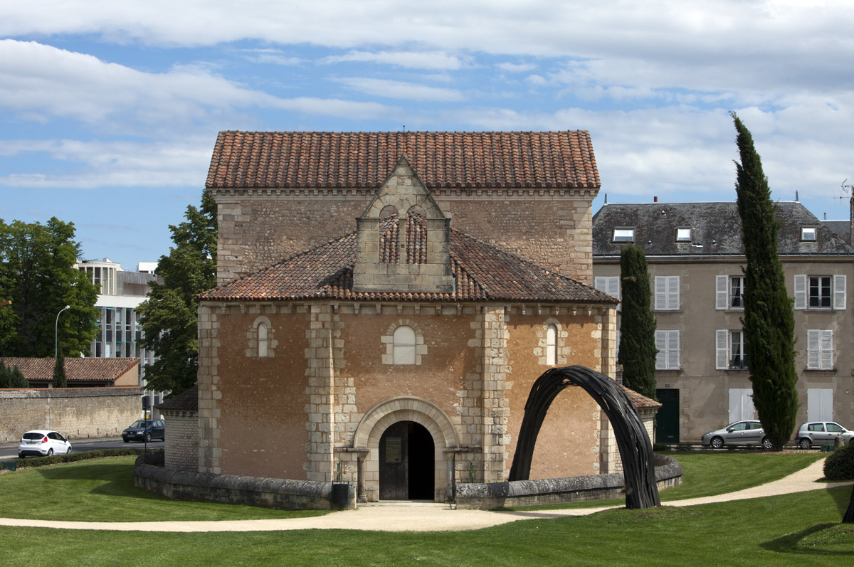 Baptistère Saint-Jean à Poitiers.
