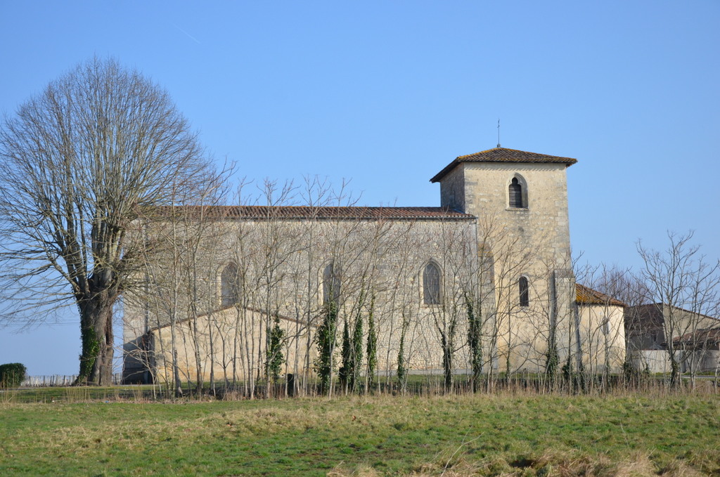 Eglise Saint-Seurin.