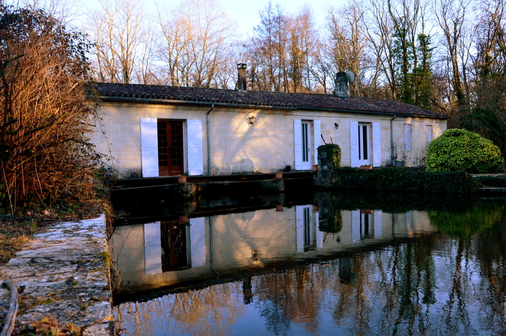 Moulin à eau du Poulet.