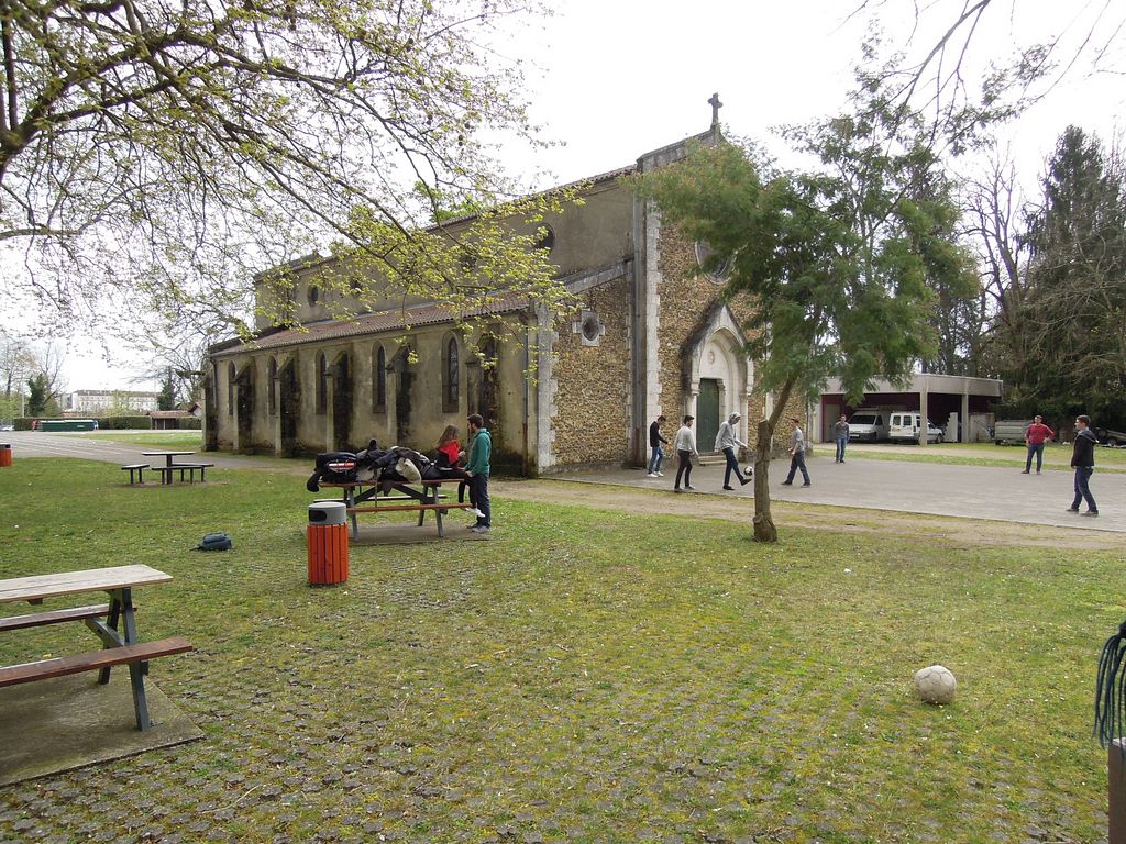 Le parc et la chapelle