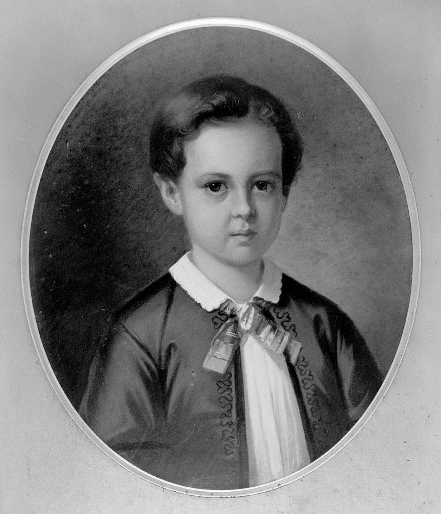 Portrait de Maurice de Fly enfant.