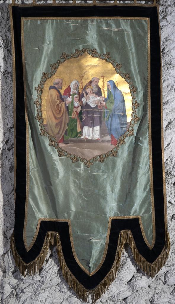 Bannière Présentation de Jésus au Temple.