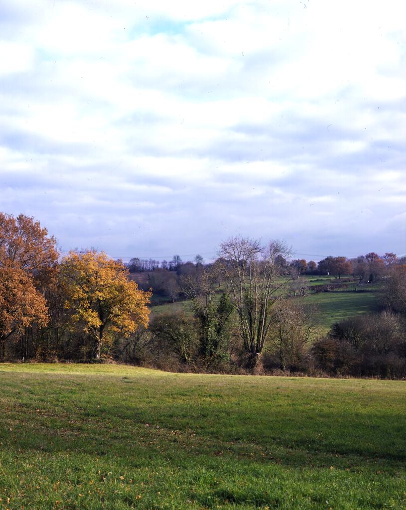 La vallée du Lambon à Vitré, près de la Baudonnière.