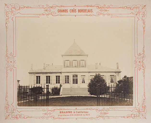 Photographie extraite de l'album d'Alfred Danflou, vers 1867.